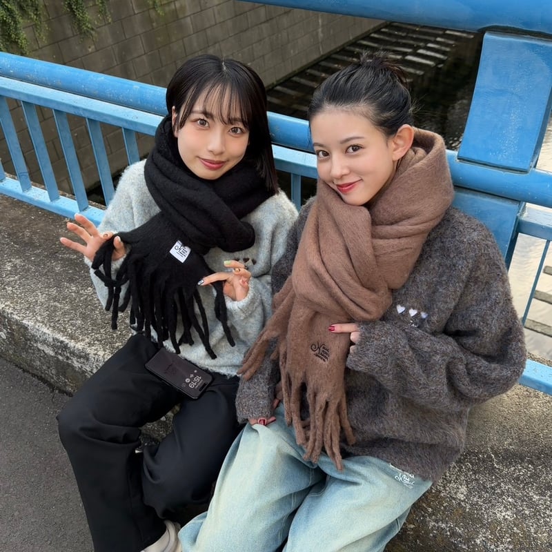 logo muffler | kaoyorinakami