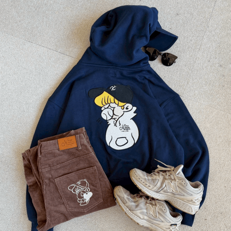 ballboy zip hoodie