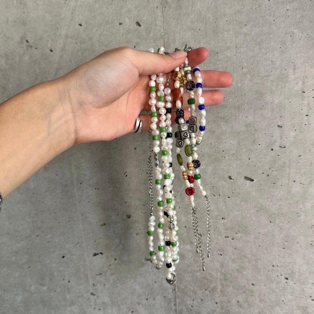 taros beads necklace | kaoyorinakami taros beads necklace | kaoyorinakami