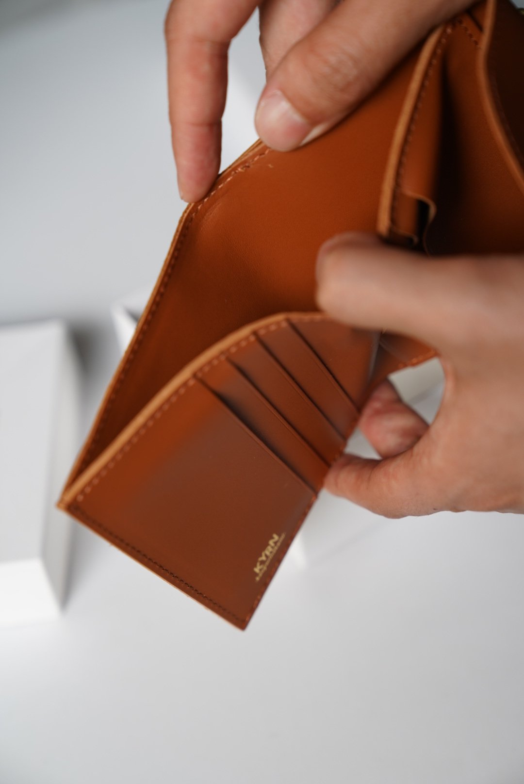 ☺︎<❤︎ leather wallet Ⅱ | kaoyorinakami