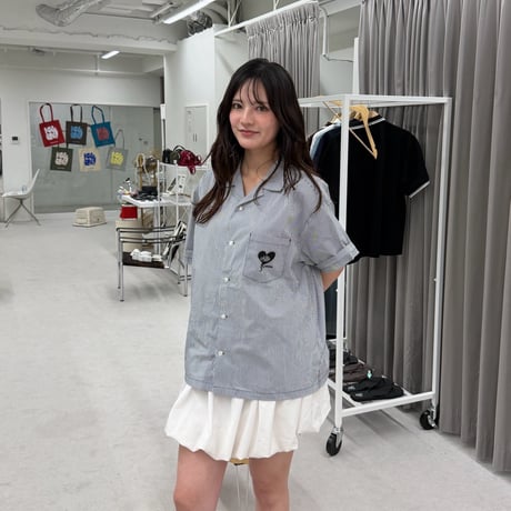 balloon stripe shirt