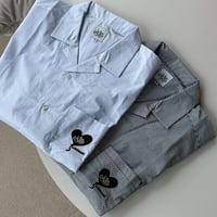 balloon stripe shirt