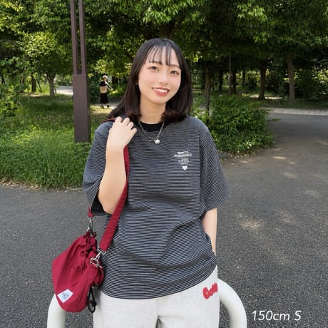 Connie border tee