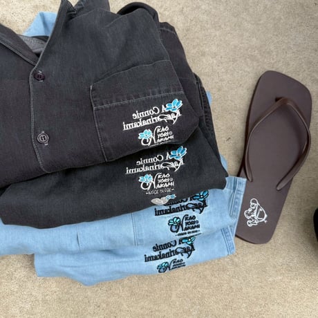 Connie hs denim shirts