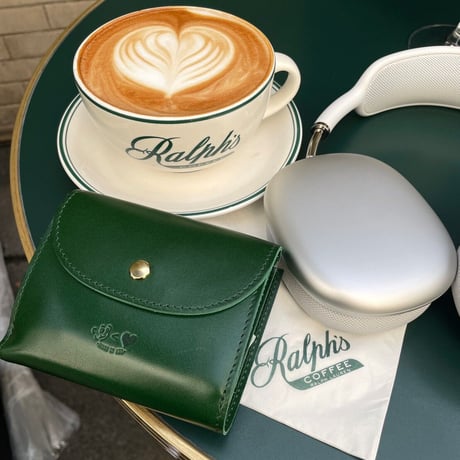 ☺︎<❤︎ leather wallet
