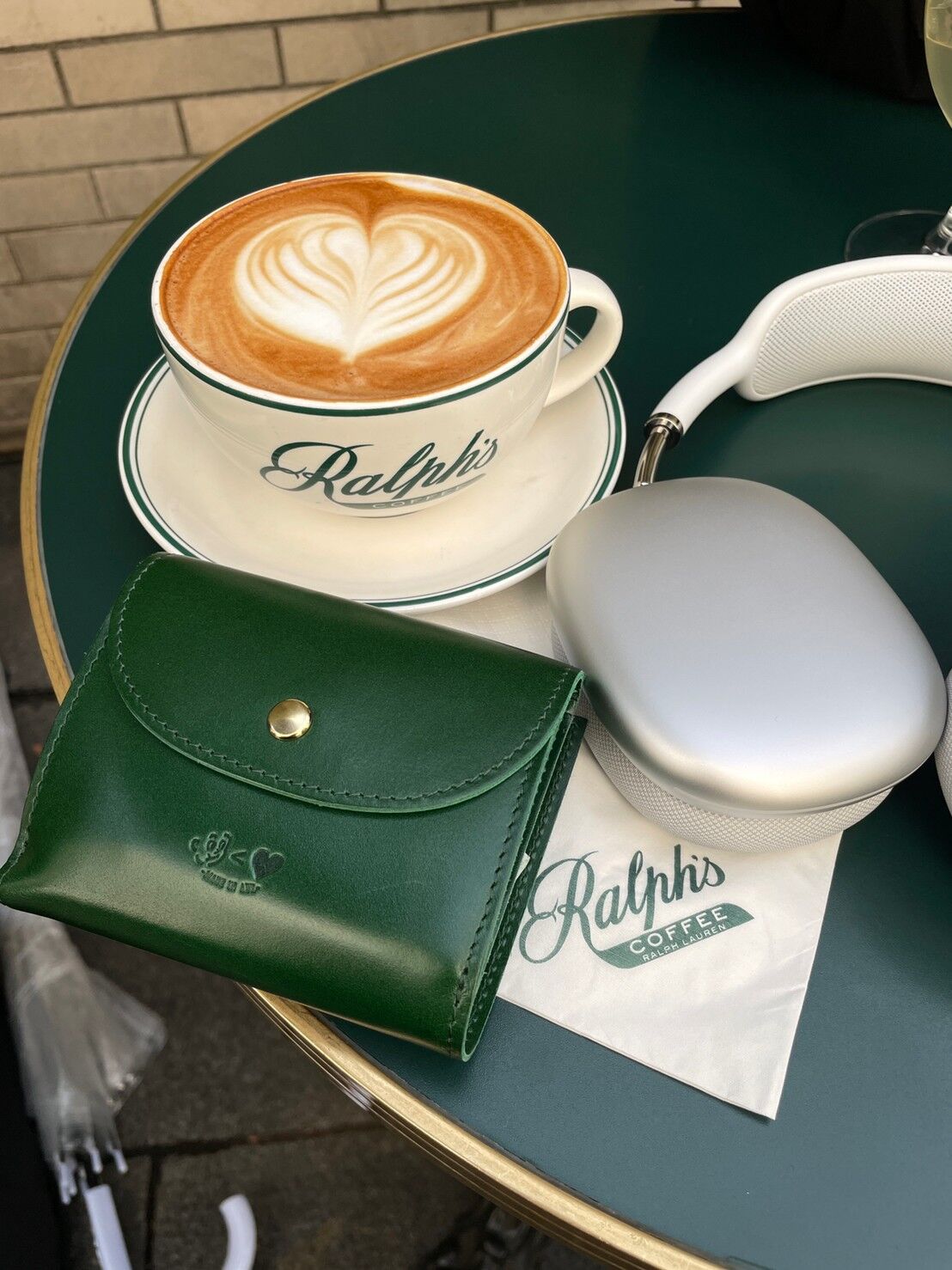 ☺︎<❤︎ leather wallet | kaoyorinakami