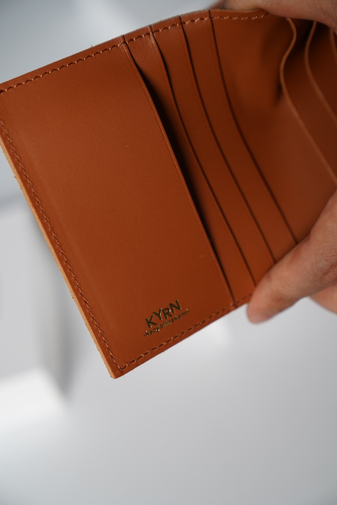 ☺︎<❤︎ leather wallet Ⅱ | kaoyorinakami