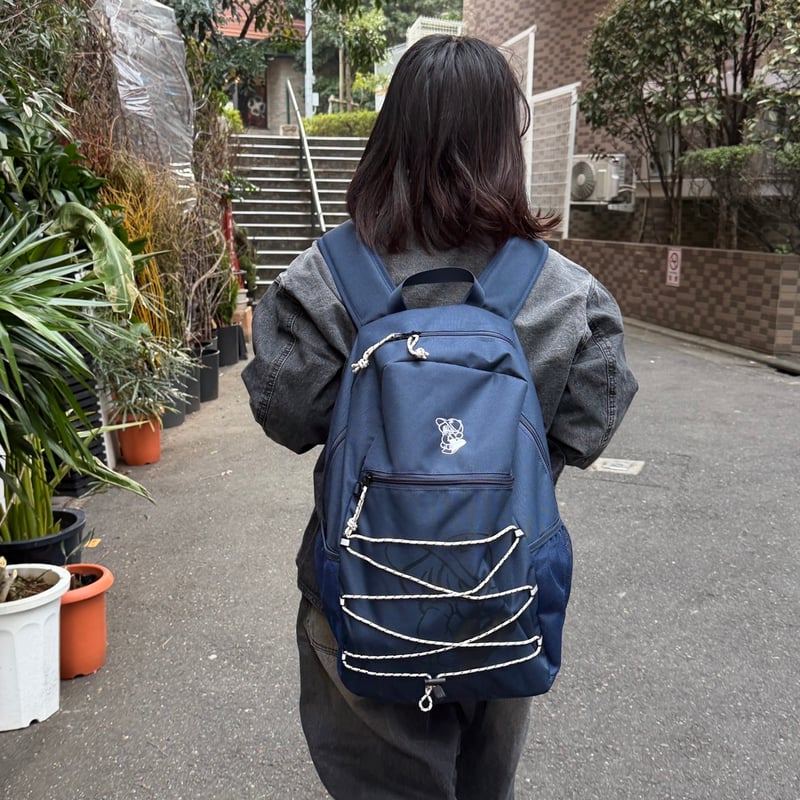 punchbaby backpack | kaoyorinakami