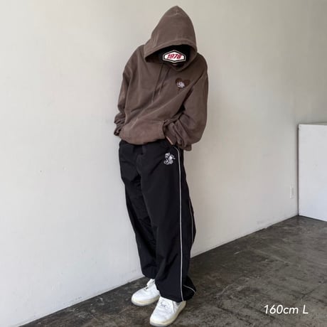 balloon pigment hoodie