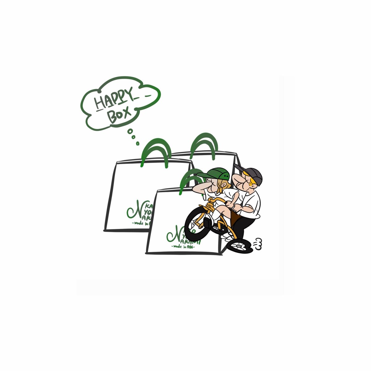 2026 happy box（¥20,000） | kaoyorinakami