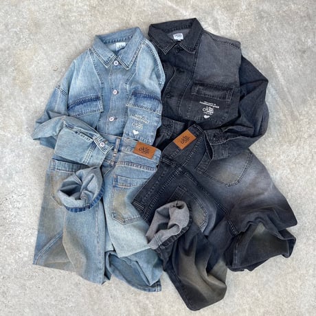 Connie denim shirt
