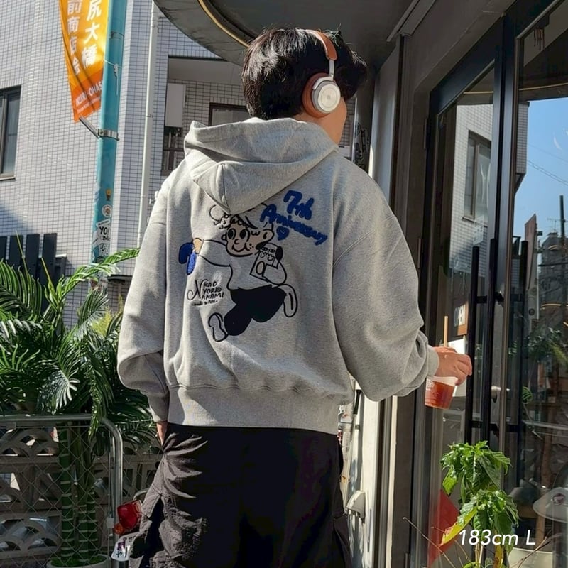 koko様 7th boy hoodie | kaoyorinakami