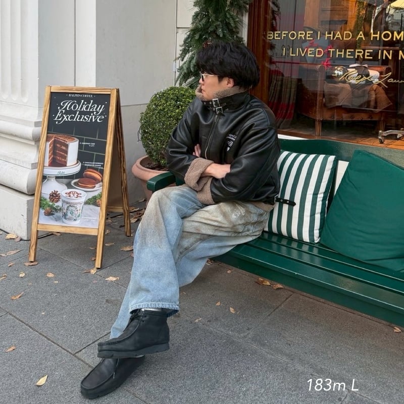 Connie warmy jacket | kaoyorinakami