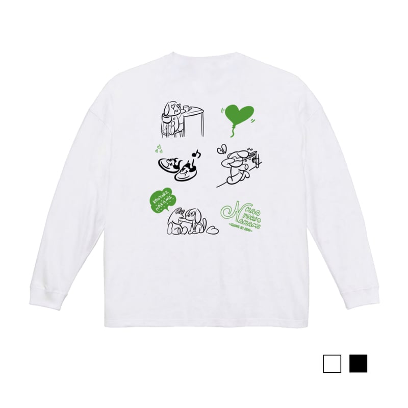 GRAPHIC L/S T-SHIRT