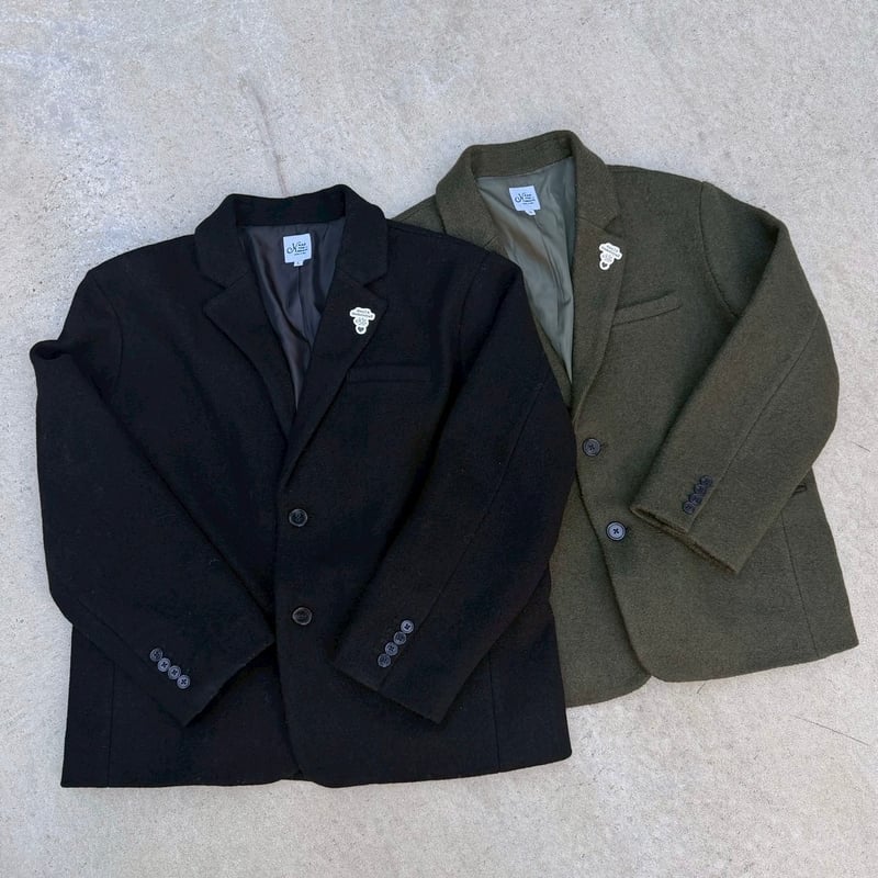 wool tailored jacket | kaoyorinakami