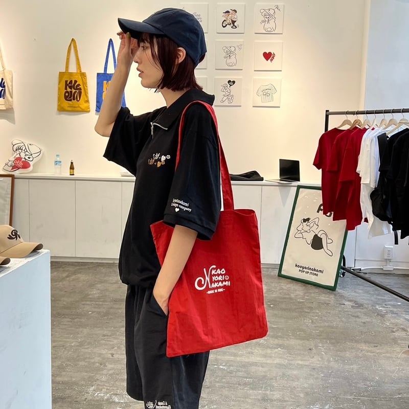 KYRN color totebag | kaoyorinakami