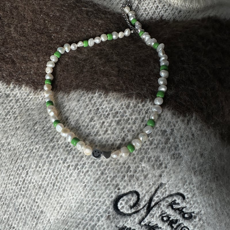 taros beads necklace | kaoyorinakami taros beads necklace | kaoyorinakami