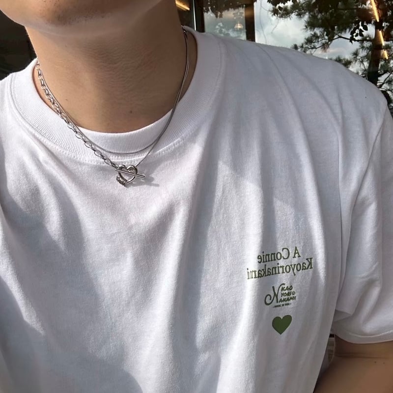 シルバー　kaoyorinakami 3way ❤︎necklace 3way ❤︎necklace | kaoyorinakami