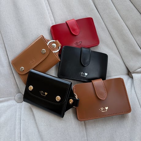 ☺︎<❤︎ leather keycase