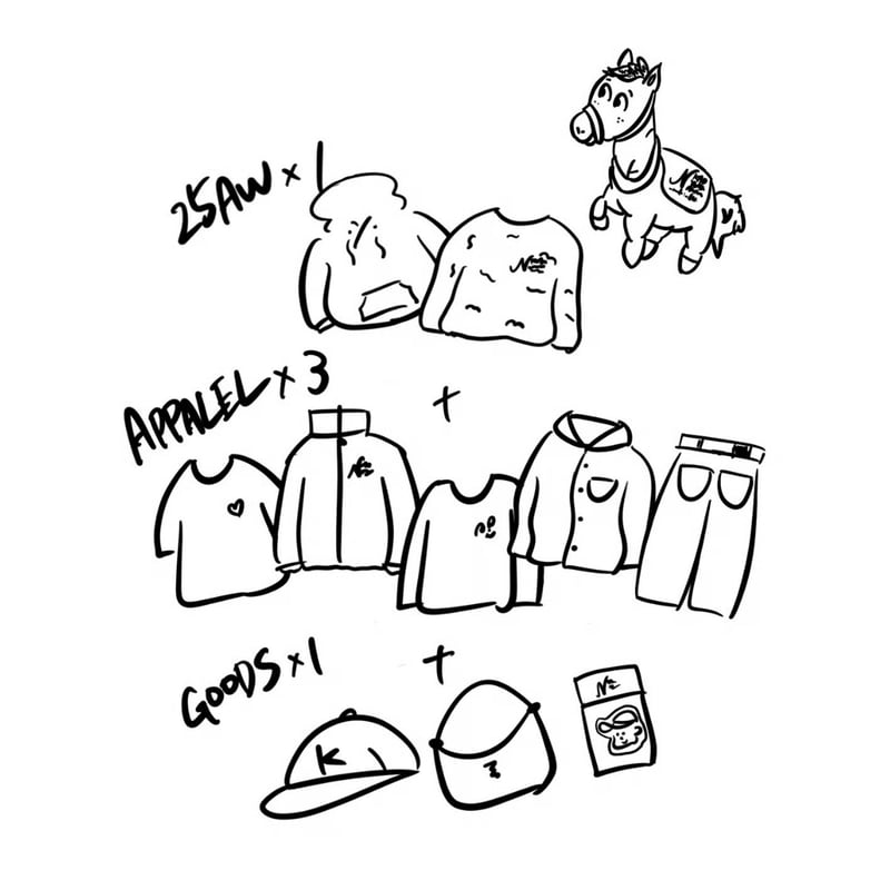 2026 happy box（¥20,000） | kaoyorinakami