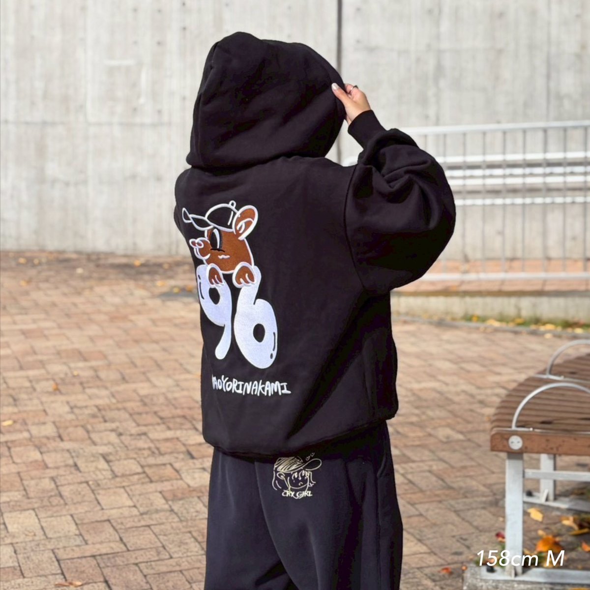 96bear hoodie | kaoyorinakami