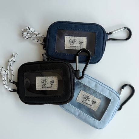 Connie carabiner card case