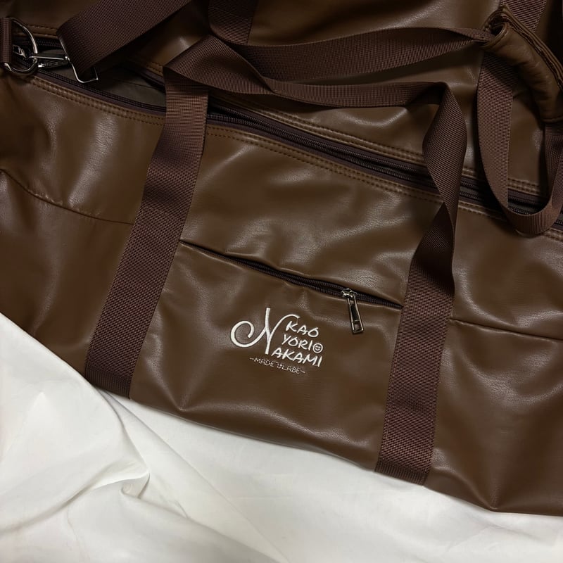 kaoyorinakami ボストンバック travel bag | kaoyorinakami