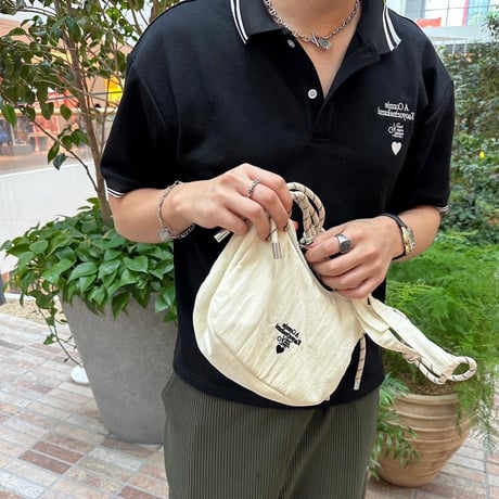 ROPE shoulder BAG