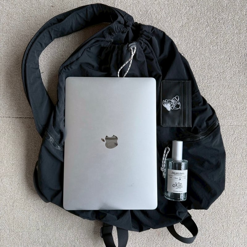 2way nylon bag | kaoyorinakami
