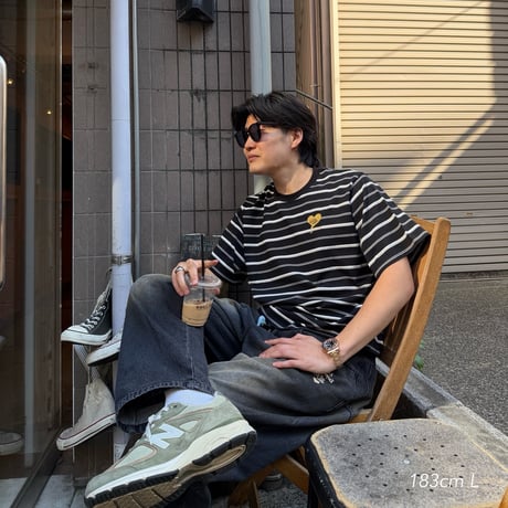 balloon border tee