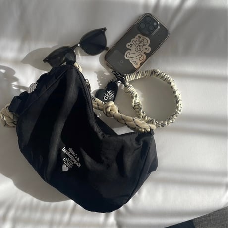 ROPE shoulder BAG