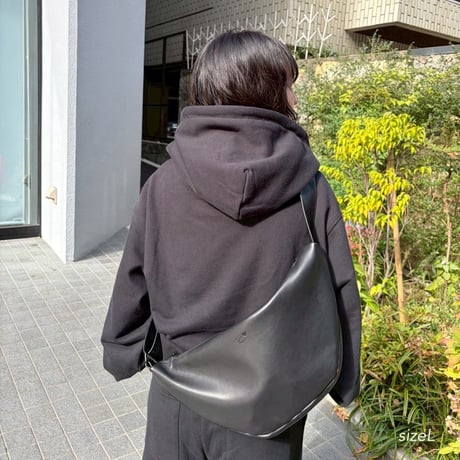 ☺︎<❤︎ leather shoulder bag