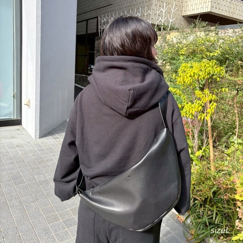 ☺︎<❤︎ leather shoulder bag | kaoyorinakami