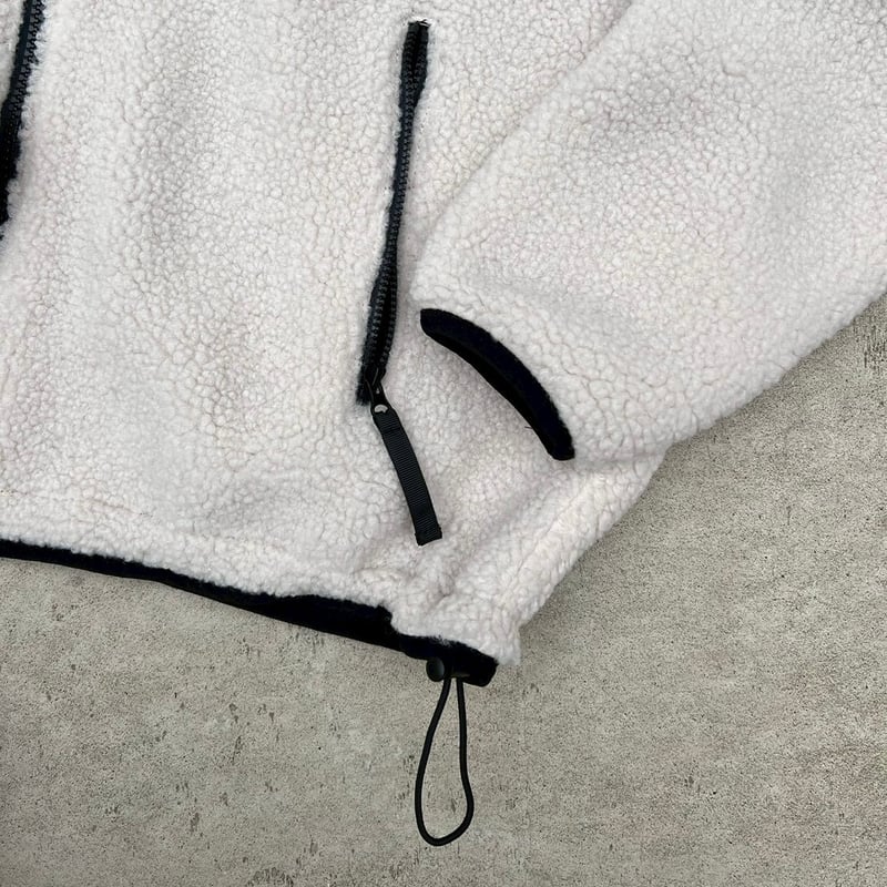 Connie reversible boa jacket | kaoyorinakami