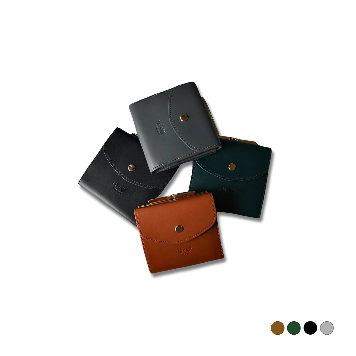 ☺︎<❤︎ leather wallet Ⅱ | kaoyorinakami