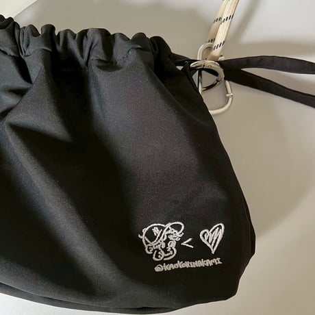 rope ☺︎<❤︎ pouch