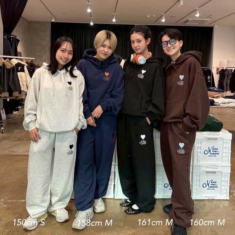 pack setup | kaoyorinakami