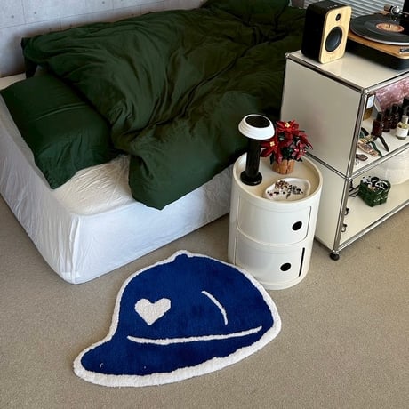cap rug