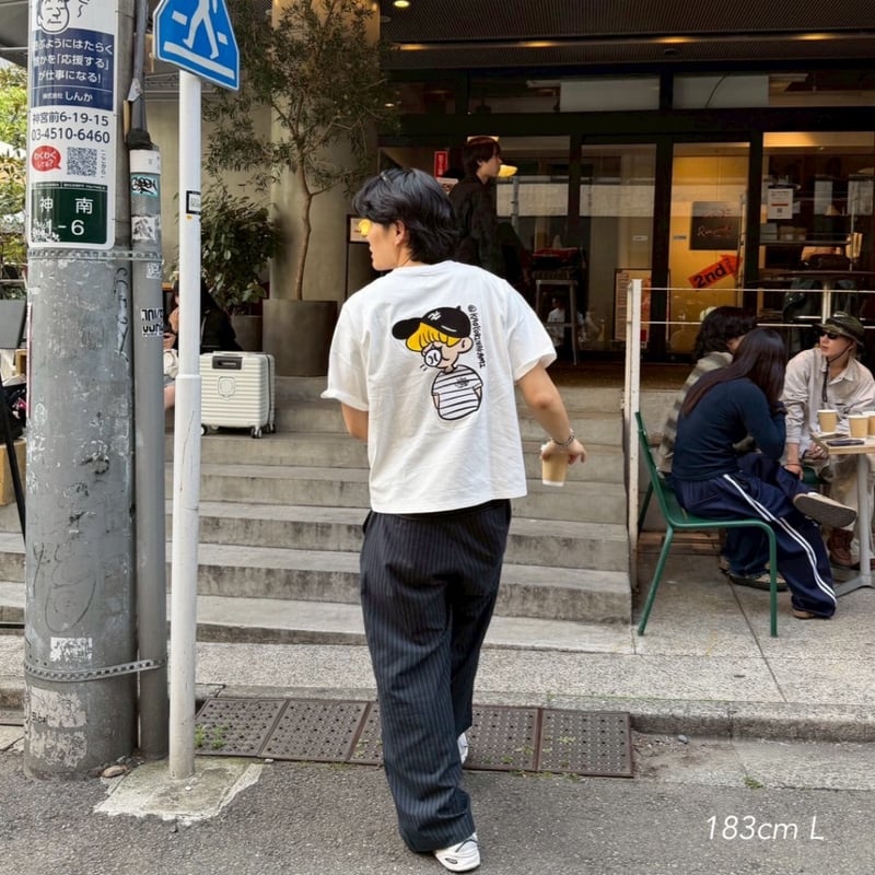 ballboy tee | kaoyorinakami
