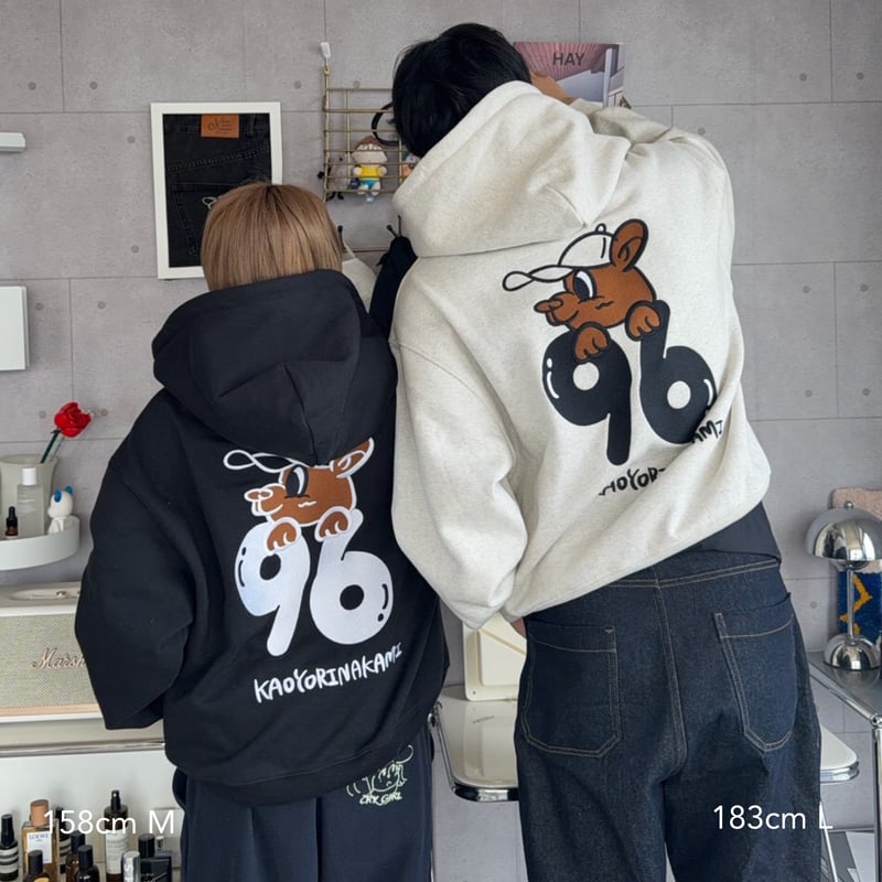 96bear hoodie | kaoyorinakami