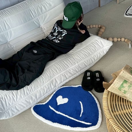 cap rug