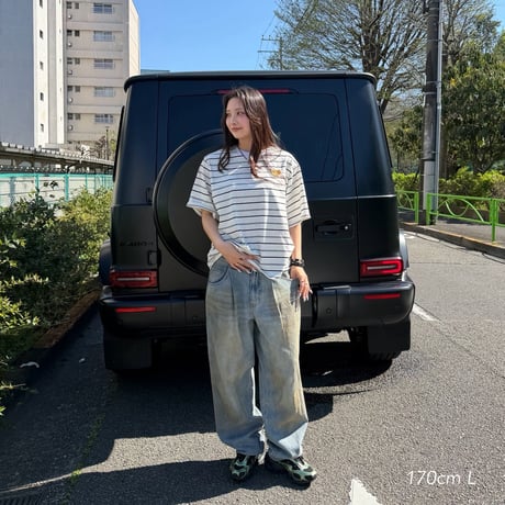 balloon border tee