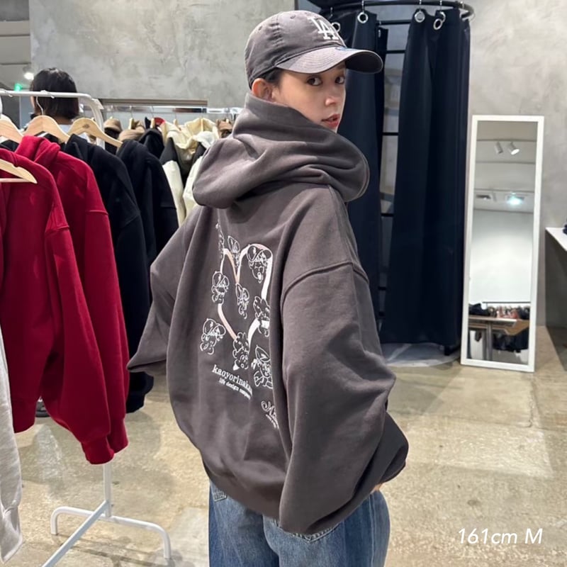 9face hoodie | kaoyorinakami