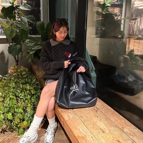 KYRN leather like bag