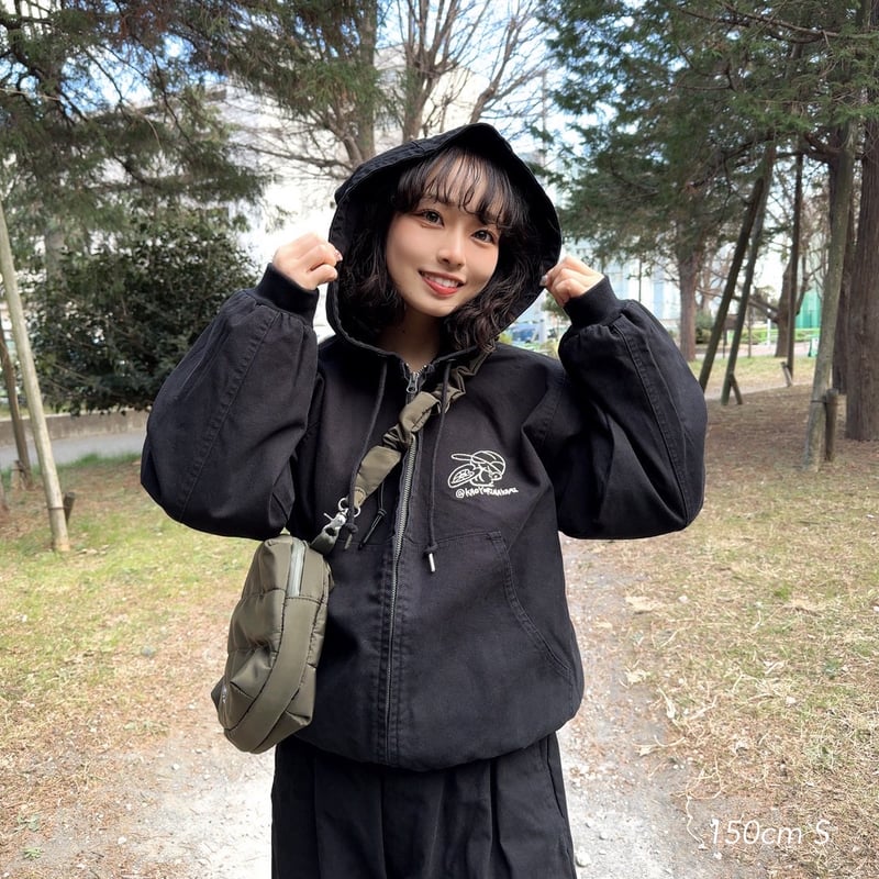 punchbike duck jacket | kaoyorinakami