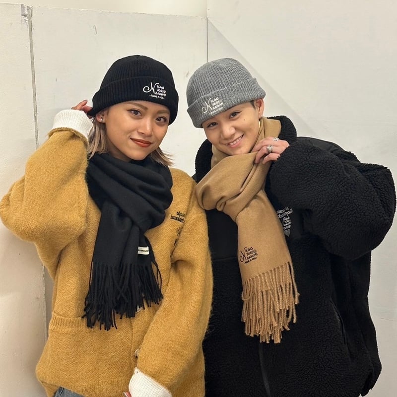 glogang ビーニーAlmighty || BeanieBlack LA限定