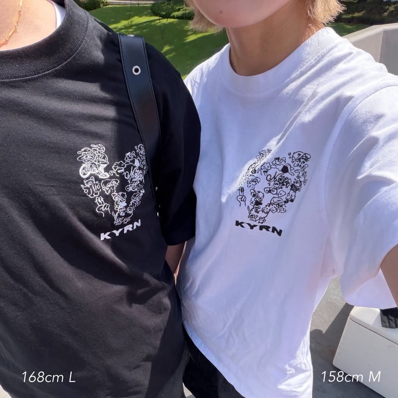 COLLECTIVE HEART TEE | kaoyorinakami
