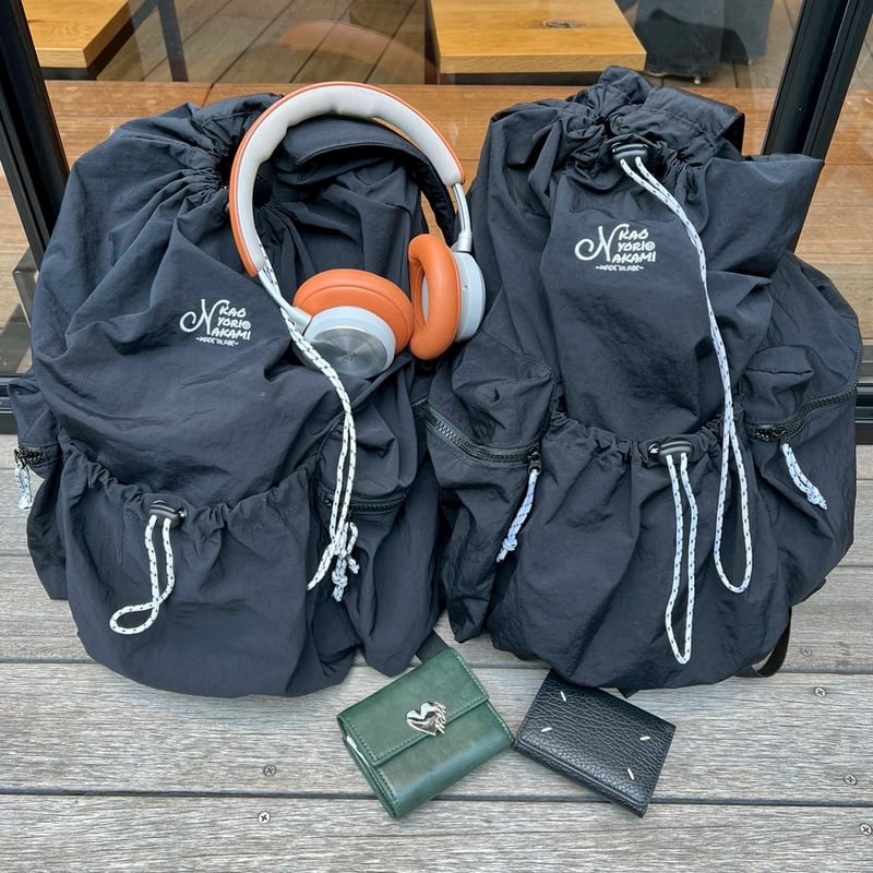 Kaoyorinakami 2way nylon bag ナイロンバッグ 2way nylon bag | kaoyorinakami