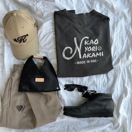 K❤︎ two-tone cap