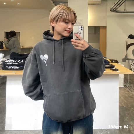 balloon pigment hoodie